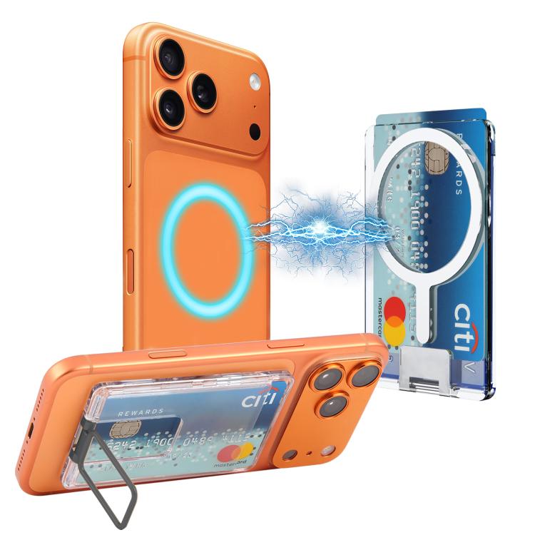 XDcase PC Magnetic Card Holder Phone Stand