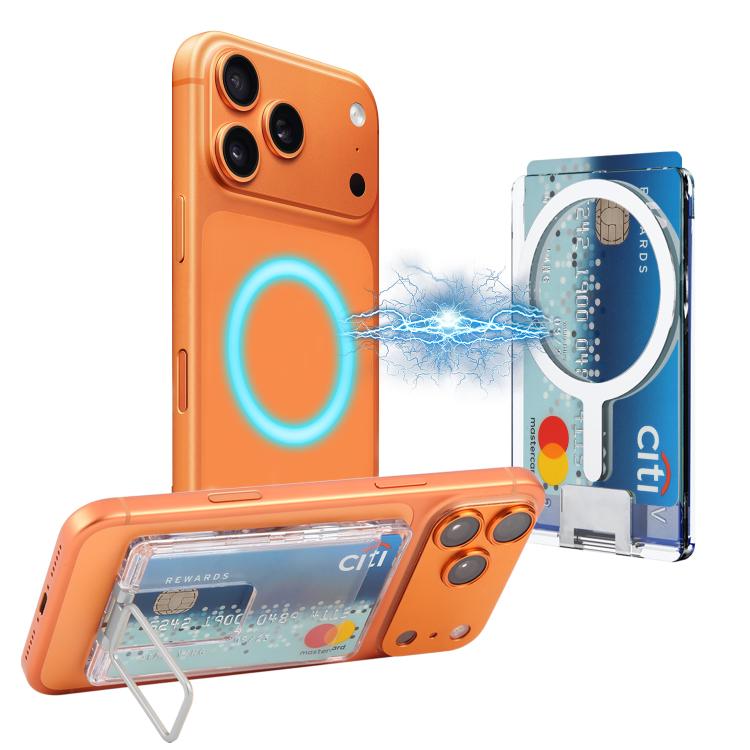 XDcase Magnetic Back Card Slot with Holder For iPhone / Galaxy & More