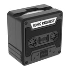 XDcase Retro Cassette Style Silicone Earbuds Case, For Samsung Galaxy Buds FE / Buds2 Pro