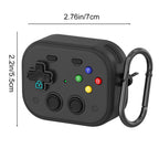 XDcase Retro Game Console Design Earbuds Protective Case, For Samsung Galaxy Buds3 / 3 Pro / 3 FE