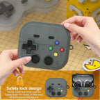 XDcase Retro Game Console Design Earbuds Protective Case, For Samsung Galaxy Buds3 / 3 Pro / 3 FE