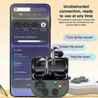 XDcase Retro Game Console Design Earbuds Protective Case, For Samsung Galaxy Buds3 / 3 Pro / 3 FE