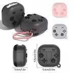XDcase Retro Game Console Style Silicone Earbuds Case, For Samsung Galaxy Buds FE / Buds2 Pro