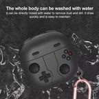 XDcase Retro Game Console Style Silicone Earbuds Case, For Samsung Galaxy Buds FE / Buds2 Pro