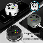 XDcase Retro Game Console Design Earbuds Protective Case, For Samsung Galaxy Buds4 / 4 Pro