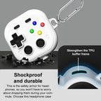 XDcase Retro Game Console Design Earbuds Protective Case, For Samsung Galaxy Buds4 / 4 Pro