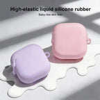 XDcase Solid Color Liquid Silicone Earbuds Case with Hook, For Samsung Galaxy Buds4 / 4 Pro