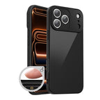 XDcase AI Button Integrated Full Coverage Imitation Silicone Phone Case, For iPhone 17 Pro Max, For iPhone 17 Pro