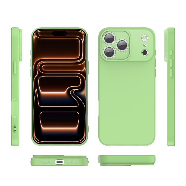XDcase AI Button Integrated Full Coverage Imitation Silicone Phone Case, For iPhone 17 Pro Max, For iPhone 17 Pro