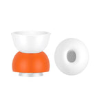 XDcase 4 Pairs Replacement Silicone Sponge Ear Tips, XS/S/M/L Size, 4 Pairs XS/S/M/L Size