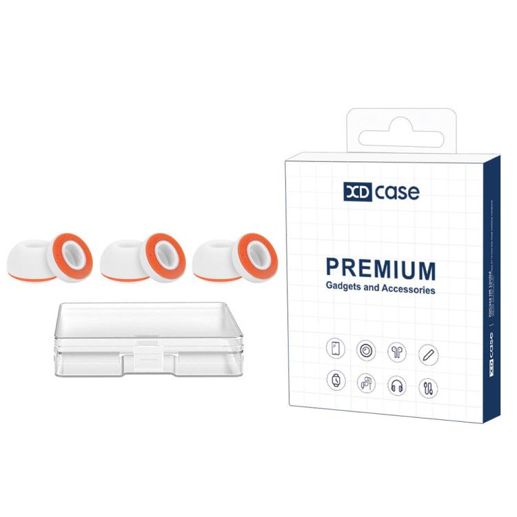 XDcase 3 Pairs Replacement Silicone Sponge Ear Tips, S Size, 3 Pairs S Size