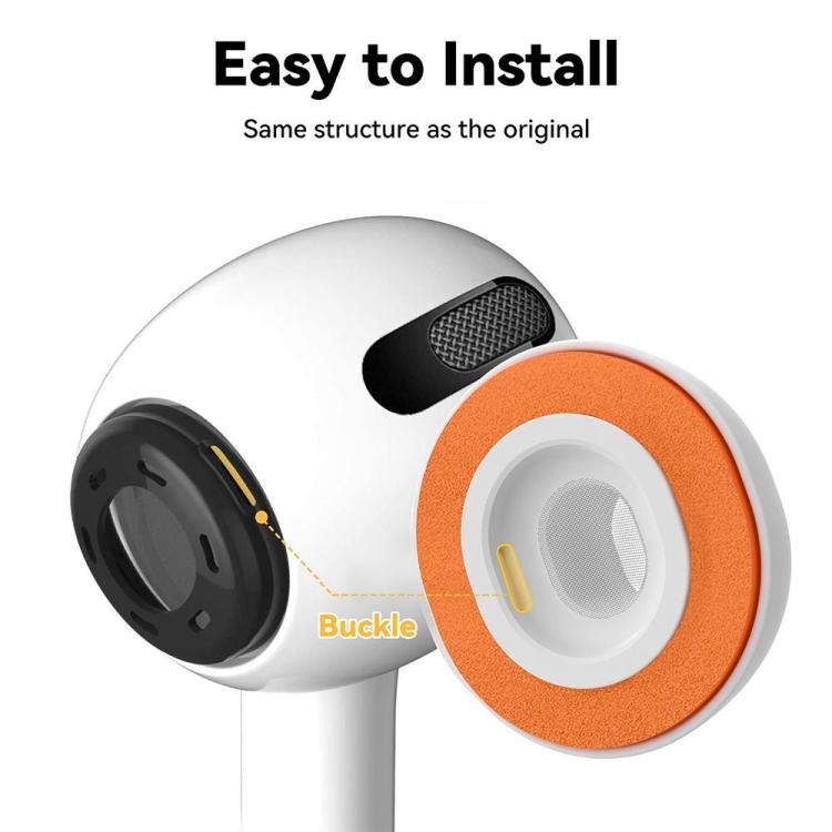 XDcase 3 Pairs Replacement Silicone Sponge Ear Tips, S Size, 3 Pairs S Size