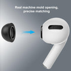 XDcase 3 Pairs Replacement Memory Foam Ear Tips, L Size, 3 Pairs S Size, 3 Pairs L Size