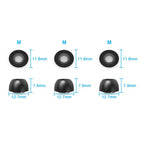 XDcase 3 Pairs Replacement Memory Foam Ear Tips, M Size, 3 Pairs M Size