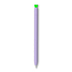 XDcase Cute Carrots Design Anti-Slip Silicone Stylus Pen Sleeve, For Apple Pencil Pro / 2
