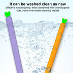 XDcase Cute Carrots Design Anti-Slip Silicone Stylus Pen Sleeve, For Apple Pencil Pro / 2