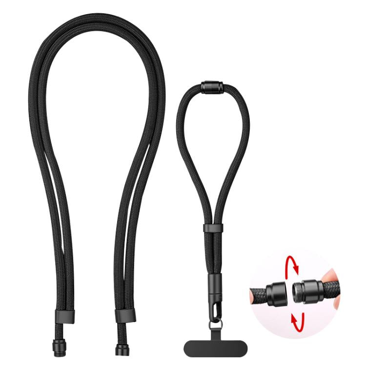 XDcase Detachable 3-in-1 Crossbody / Neck / Wrist Strap Anti-Lost Phone Lanyard with Tab