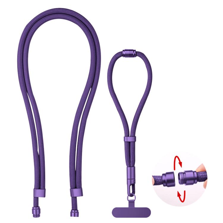 XDcase Detachable 3-in-1 Crossbody / Neck / Wrist Strap Anti-Lost Phone Lanyard with Tab