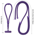 XDcase Detachable 3-in-1 Crossbody / Neck / Wrist Strap Anti-Lost Phone Lanyard with Tab