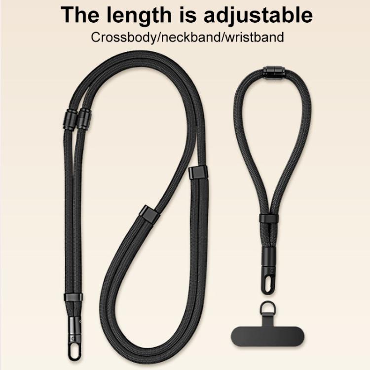 XDcase Detachable 3-in-1 Crossbody / Neck / Wrist Strap Anti-Lost Phone Lanyard with Tab