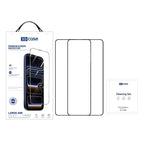 XDcase 2pcs / Pack Silk Screen Printed HD Tempered Glass Film, Support Fingerprint Unlock, For Samsung Galaxy S26+ 5G, For Samsung Galaxy S26 Ultra 5G, For Samsung Galaxy S26 5G, For Samsung Galaxy S25 5G, For Samsung Galaxy S25+ 5G                    ...