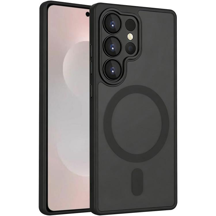 XDcase Skin Feel Magnetic Frosted Phone Case with Lens Film, For Samsung Galaxy S26+ 5G, For Samsung Galaxy S26 Ultra 5G, For Samsung Galaxy S26 5G