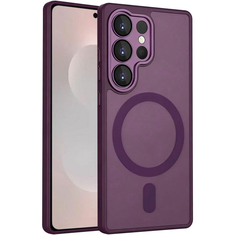 XDcase Skin Feel Magnetic Frosted Phone Case with Lens Film, For Samsung Galaxy S26+ 5G, For Samsung Galaxy S26 Ultra 5G, For Samsung Galaxy S26 5G