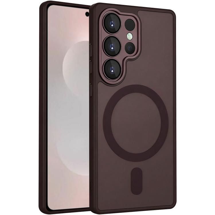 XDcase Skin Feel Magnetic Frosted Phone Case with Lens Film, For Samsung Galaxy S26+ 5G, For Samsung Galaxy S26 Ultra 5G, For Samsung Galaxy S26 5G