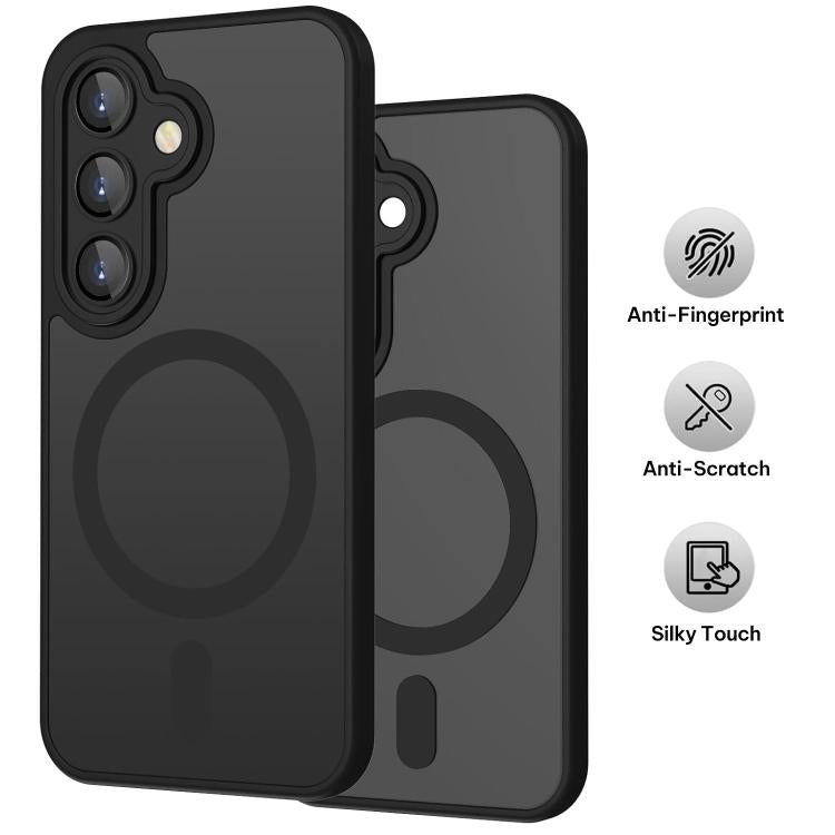 XDcase Skin Feel Magnetic Frosted Phone Case with Lens Film, For Samsung Galaxy S26+ 5G, For Samsung Galaxy S26 Ultra 5G, For Samsung Galaxy S26 5G
