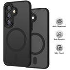XDcase Skin Feel Magnetic Frosted Phone Case with Lens Film, For Samsung Galaxy S26+ 5G, For Samsung Galaxy S26 Ultra 5G, For Samsung Galaxy S26 5G