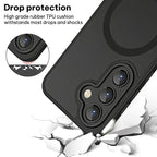 XDcase Skin Feel Magnetic Frosted Phone Case with Lens Film, For Samsung Galaxy S26+ 5G, For Samsung Galaxy S26 Ultra 5G, For Samsung Galaxy S26 5G