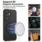 XDcase Skin Feel Magnetic Frosted Phone Case with Lens Film, For Samsung Galaxy S26+ 5G, For Samsung Galaxy S26 Ultra 5G, For Samsung Galaxy S26 5G