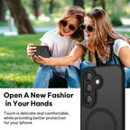 XDcase Skin Feel Magnetic Frosted Phone Case with Lens Film, For Samsung Galaxy S26+ 5G, For Samsung Galaxy S26 Ultra 5G, For Samsung Galaxy S26 5G