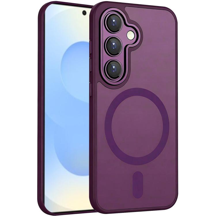 XDcase Skin Feel Magnetic Frosted Phone Case with Lens Film, For Samsung Galaxy S26+ 5G, For Samsung Galaxy S26 Ultra 5G, For Samsung Galaxy S26 5G