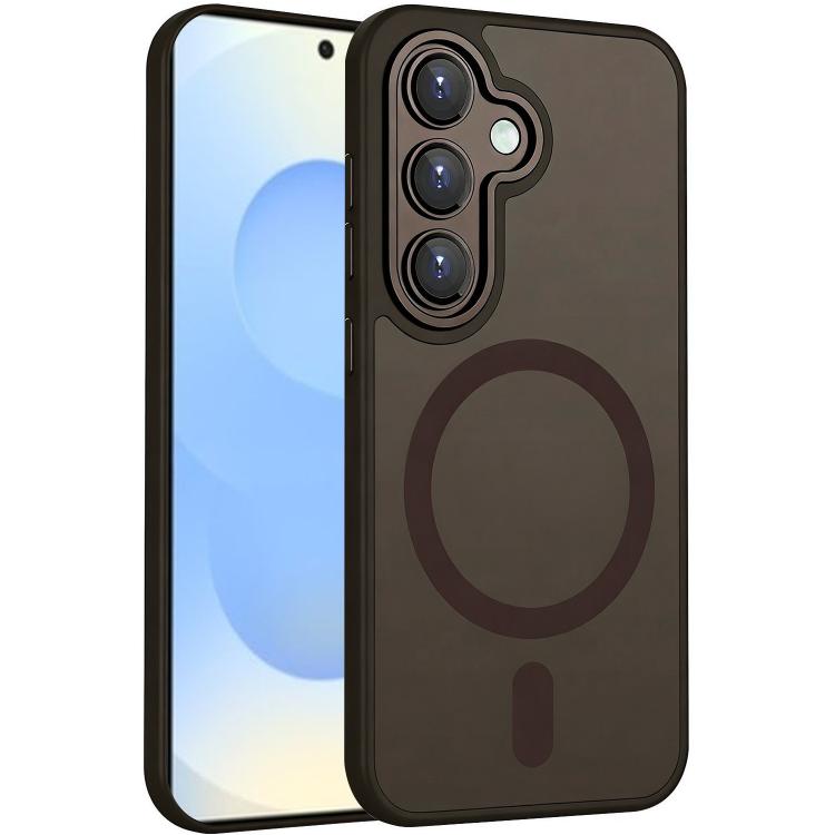 XDcase Skin Feel Magnetic Frosted Phone Case with Lens Film, For Samsung Galaxy S26+ 5G, For Samsung Galaxy S26 Ultra 5G, For Samsung Galaxy S26 5G