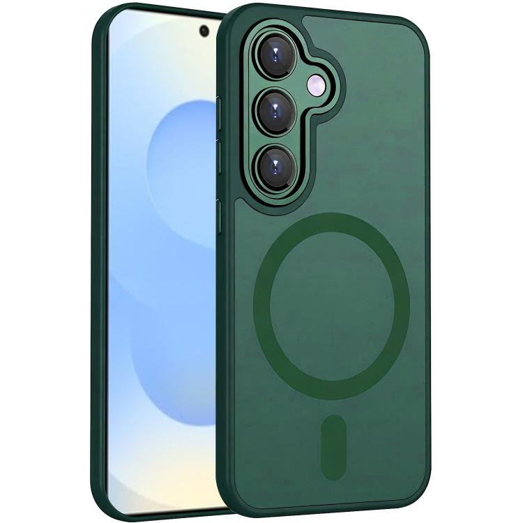 XDcase Skin Feel Magnetic Frosted Phone Case with Lens Film, For Samsung Galaxy S26+ 5G, For Samsung Galaxy S26 Ultra 5G, For Samsung Galaxy S26 5G