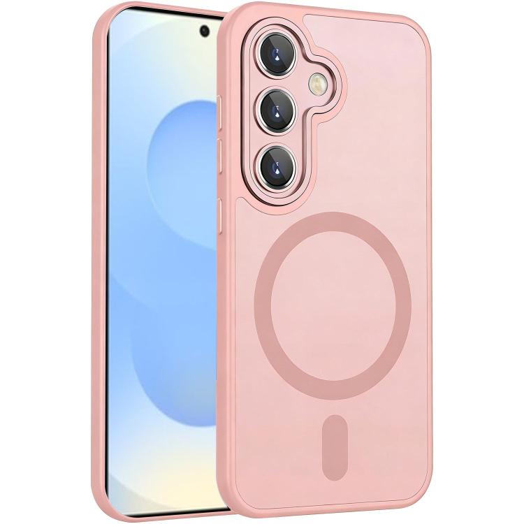 XDcase Skin Feel Magnetic Frosted Phone Case with Lens Film, For Samsung Galaxy S26+ 5G, For Samsung Galaxy S26 Ultra 5G, For Samsung Galaxy S26 5G