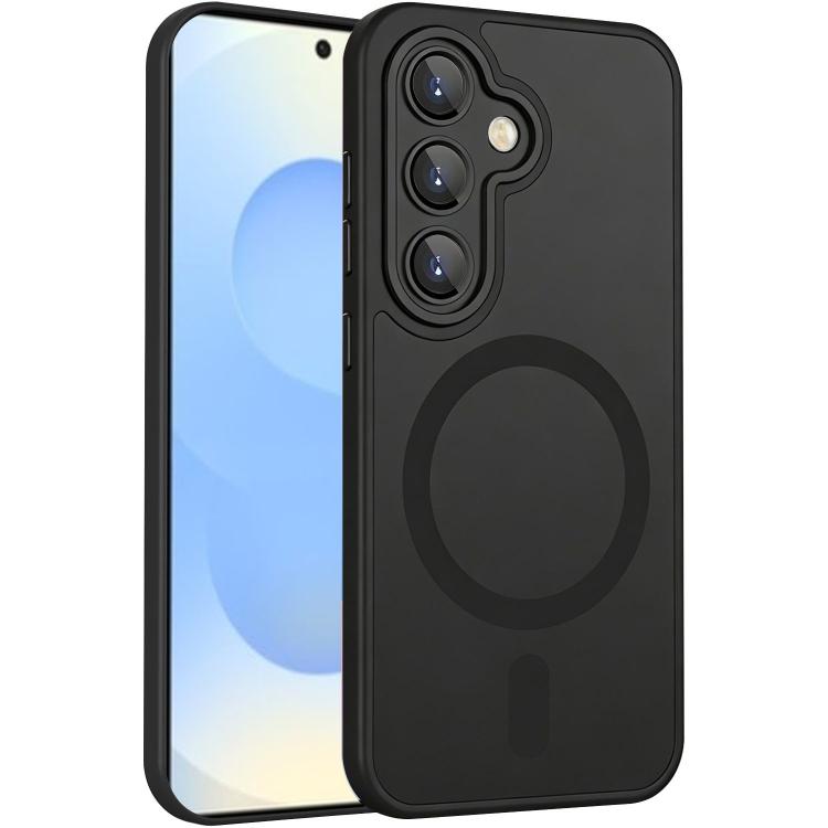 XDcase Skin Feel Magnetic Frosted Phone Case with Lens Film, For Samsung Galaxy S26+ 5G, For Samsung Galaxy S26 Ultra 5G, For Samsung Galaxy S26 5G