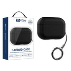 XDcase Lychee Texture TPU Earbuds Case with Buckle, For AirPods Pro 3, For AirPods 4, For AirPods Pro 2 / 1