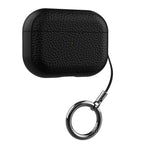 XDcase Lychee Texture TPU Earbuds Case with Buckle, For AirPods Pro 3, For AirPods 4, For AirPods Pro 2 / 1