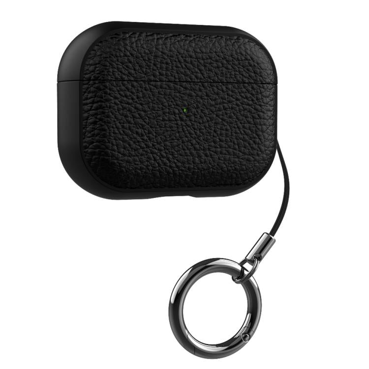 XDcase Lychee Texture TPU Earbuds Case with Buckle, For AirPods 5 / 4, For AirPods Pro 3, For AirPods Pro 2 / 1