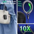 XDcase Lychee Texture TPU Earbuds Case with Buckle, For AirPods Pro 3, For AirPods 4, For AirPods Pro 2 / 1