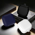 XDcase Lychee Texture Earbuds Case with Holder, For Samsung Galaxy Buds4 / 4 Pro