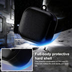 XDcase Lychee Texture Earbuds Case with Holder, For Samsung Galaxy Buds4 / 4 Pro
