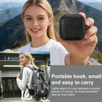 XDcase Lychee Texture Earbuds Case with Holder, For Samsung Galaxy Buds4 / 4 Pro
