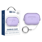 XDcase Music Boy Macaron Earbud Case with Ring Buckle, For AirPods Pro 3, For AirPods 4, For AirPods Pro 2 / 1
