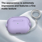 XDcase Music Boy Macaron Earbud Case with Ring Buckle, For AirPods Pro 3, For AirPods 4, For AirPods Pro 2 / 1