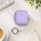 XDcase Music Boy Macaron Earbud Case with Ring Buckle, For AirPods 5 / 4, For AirPods Pro 3, For AirPods Pro 2 / 1