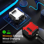 XDcase Solid Color Security Lock Earbuds Case with Carabiner, For Samsung Galaxy Buds3 / 3 Pro / 3 FE