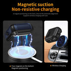 XDcase Multi-functional Magnetic Earbuds Case with Invisible Holder, For Samsung Galaxy Buds3 / 3 Pro / 3 FE